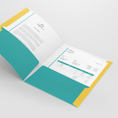 Mini Presentation Folders - vprints.com