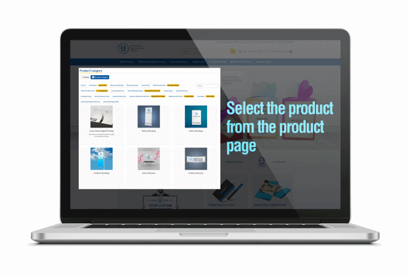 Select your product