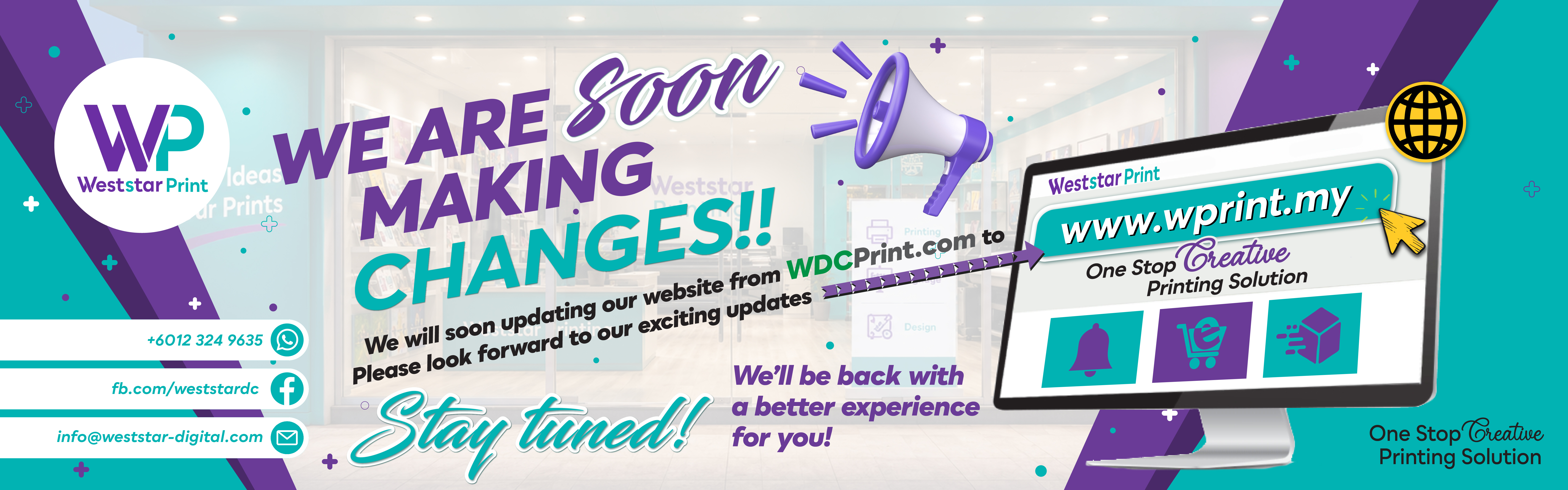 Change Website