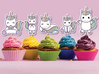 Ready-made Cupcake Topper