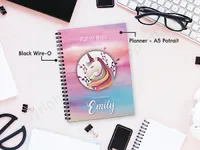 Personalised Planner Notebook