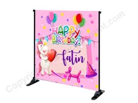 Photo Backdrop (Jumbo Banner + Stand)