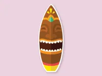 Surfing Board