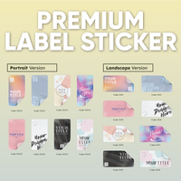 Premium Label Sticker