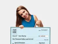 Mock Cheque Boards