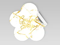 Foil Stickers - Custom Shape