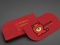 Die-Cut Business Cards