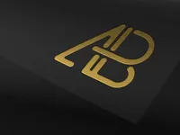 Hot-Stamping Business Cards