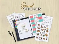 Journal Sticker