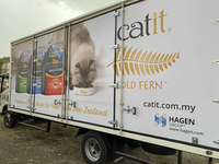 Large Format Outdoor Sticker