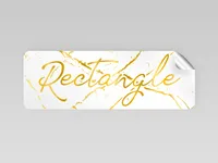Foil Stickers - Rectangular
