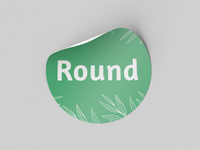 Label Sticker - Round