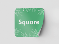 Label Sticker - Square