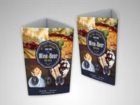 Digital Table Tent Card
