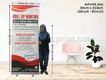 Roll Up Bunting Comparison