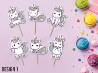 Ready-made Cupcake Topper