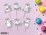 Ready-made Cupcake Topper