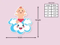 Baby Boy On cloud