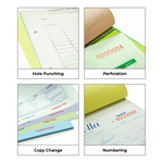 Offset Bill Book 3