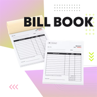 Offset Bill Book 1