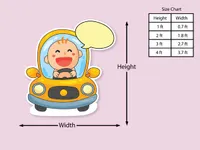 Baby in Yellow Car