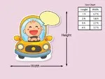 Baby in Yellow Car