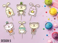 Ready-made Cupcake Topper