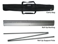 Roll Up Bunting Parts