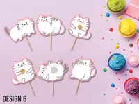 Ready-made Cupcake Topper
