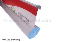 Roll Up Bunting