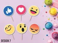 Ready-made Cupcake Topper
