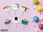 Ready-made Cupcake Topper