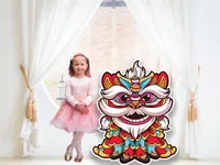 Lion Dance Costume