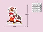 Boy with Lion Dance
