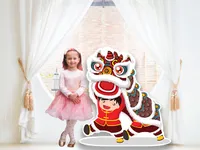 Boy with Lion Dance