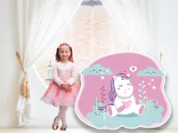 Baby Unicorn on Cloud