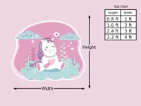 Baby Unicorn on Cloud