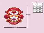 Happy New Year Lion