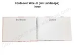 Wire-O Hardcover Landscape (Guest Book) 8