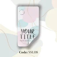 Premium Label Sticker 16