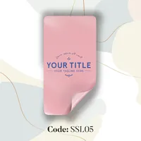 Premium Label Sticker 11