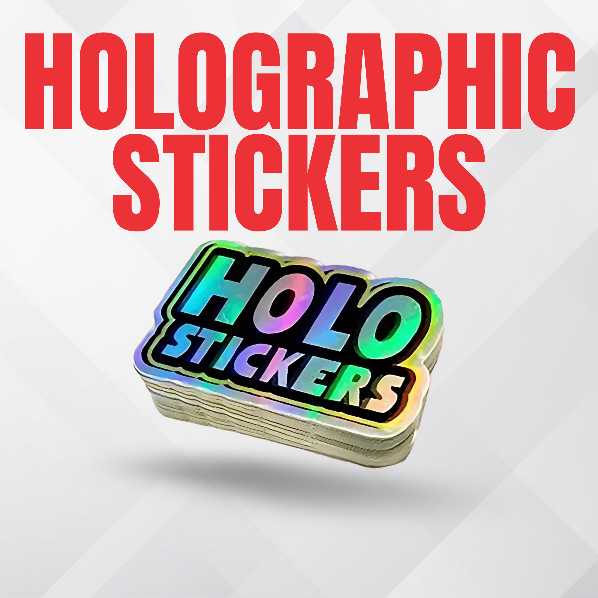 Holographic Stickers