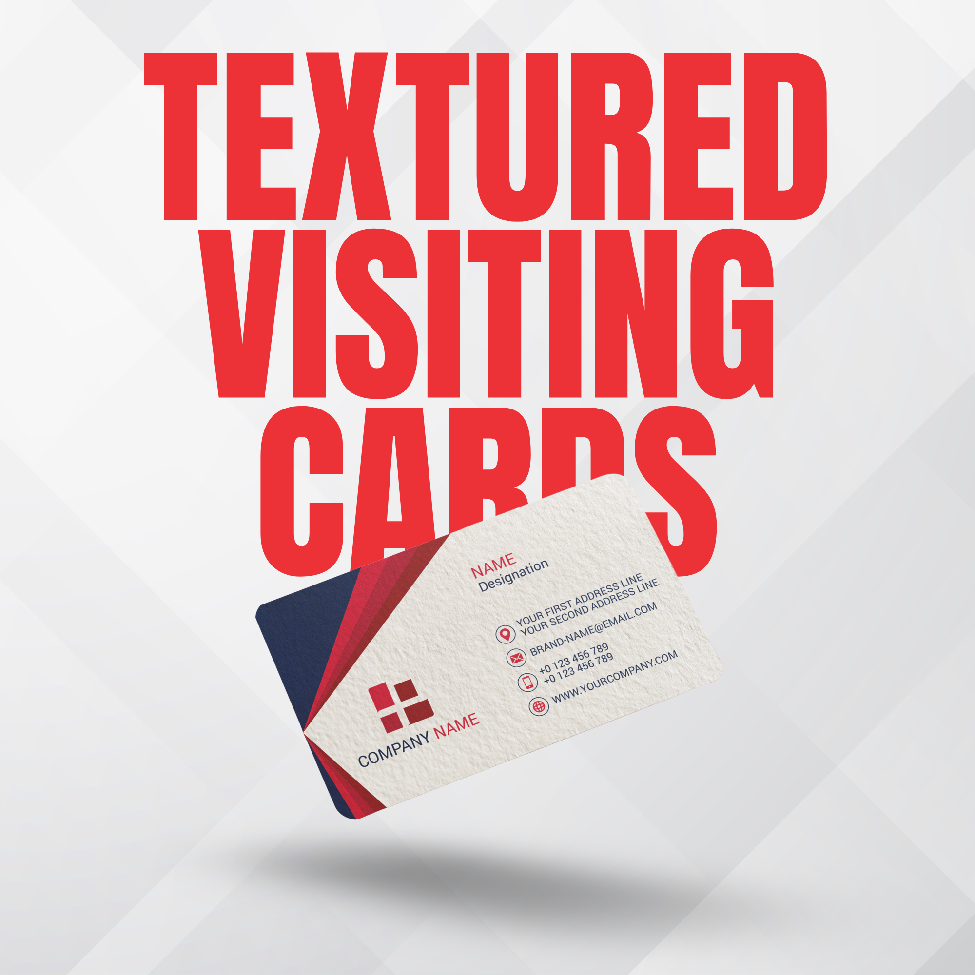 Textured Business Cards
