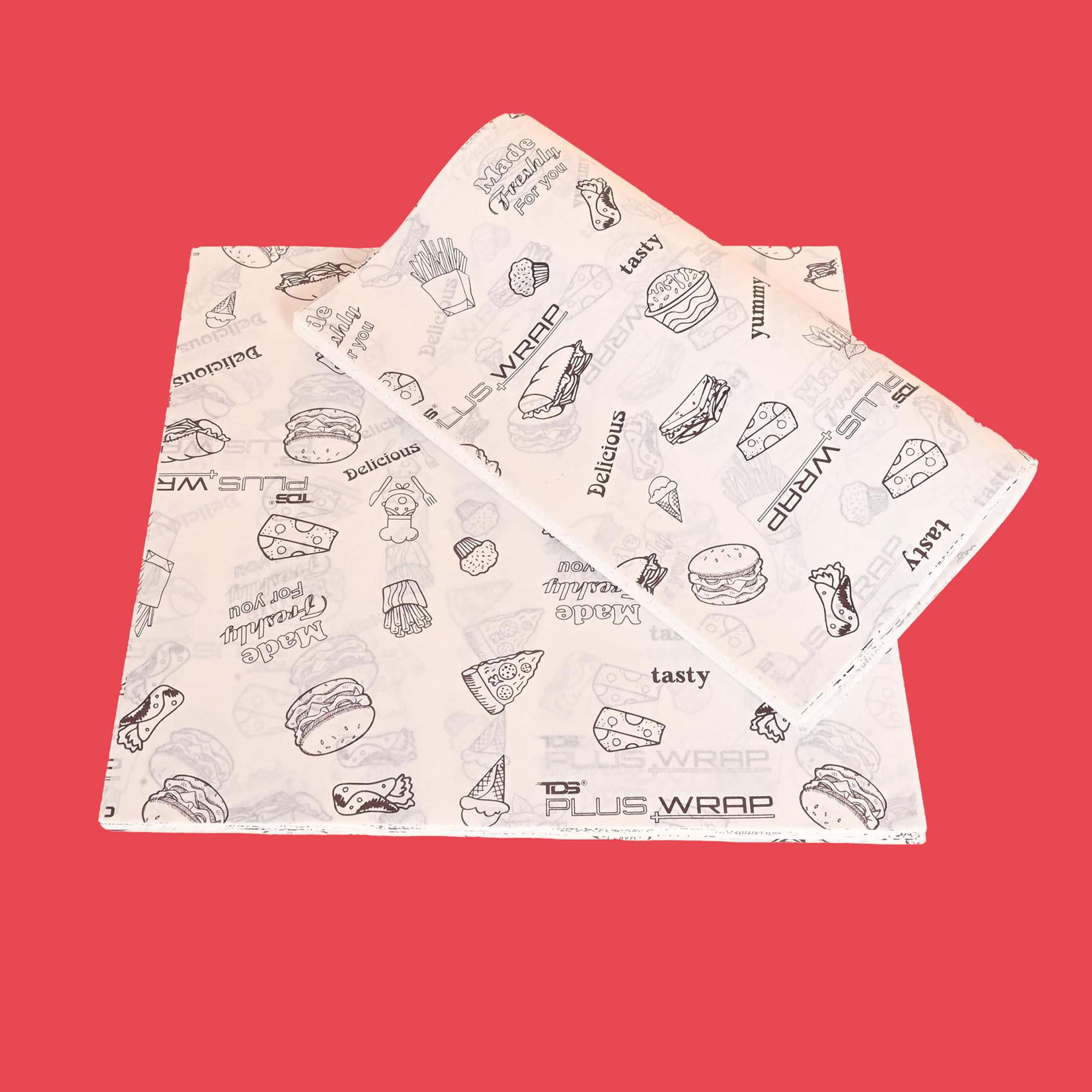 Wrapping Butter Paper