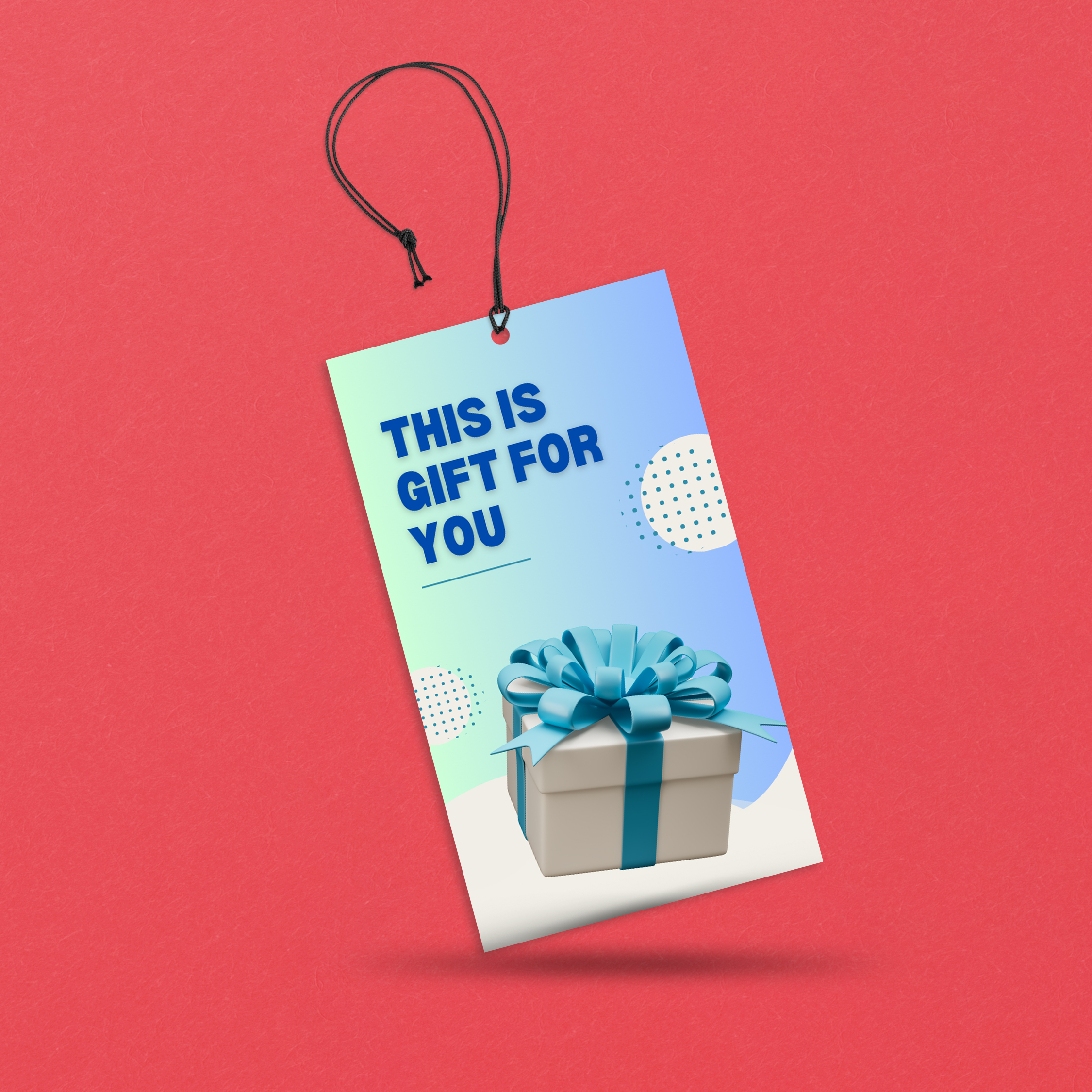 Standard Material Hang Tags