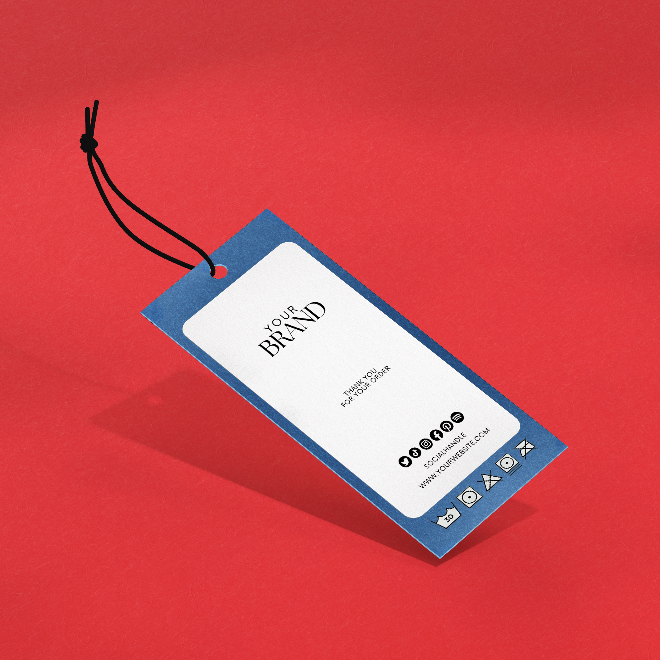 Ultra Thick Hang Tags