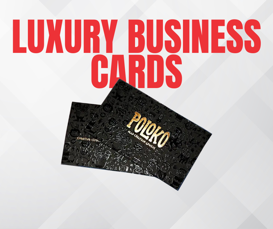 Luxury Business Cards