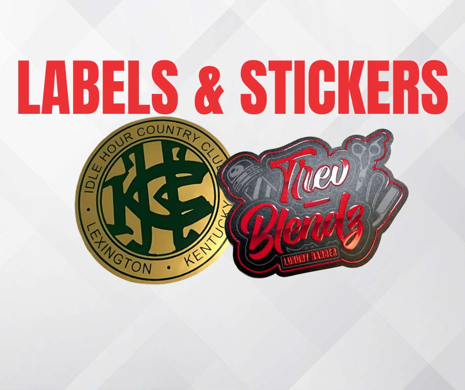 Labels & Stickers