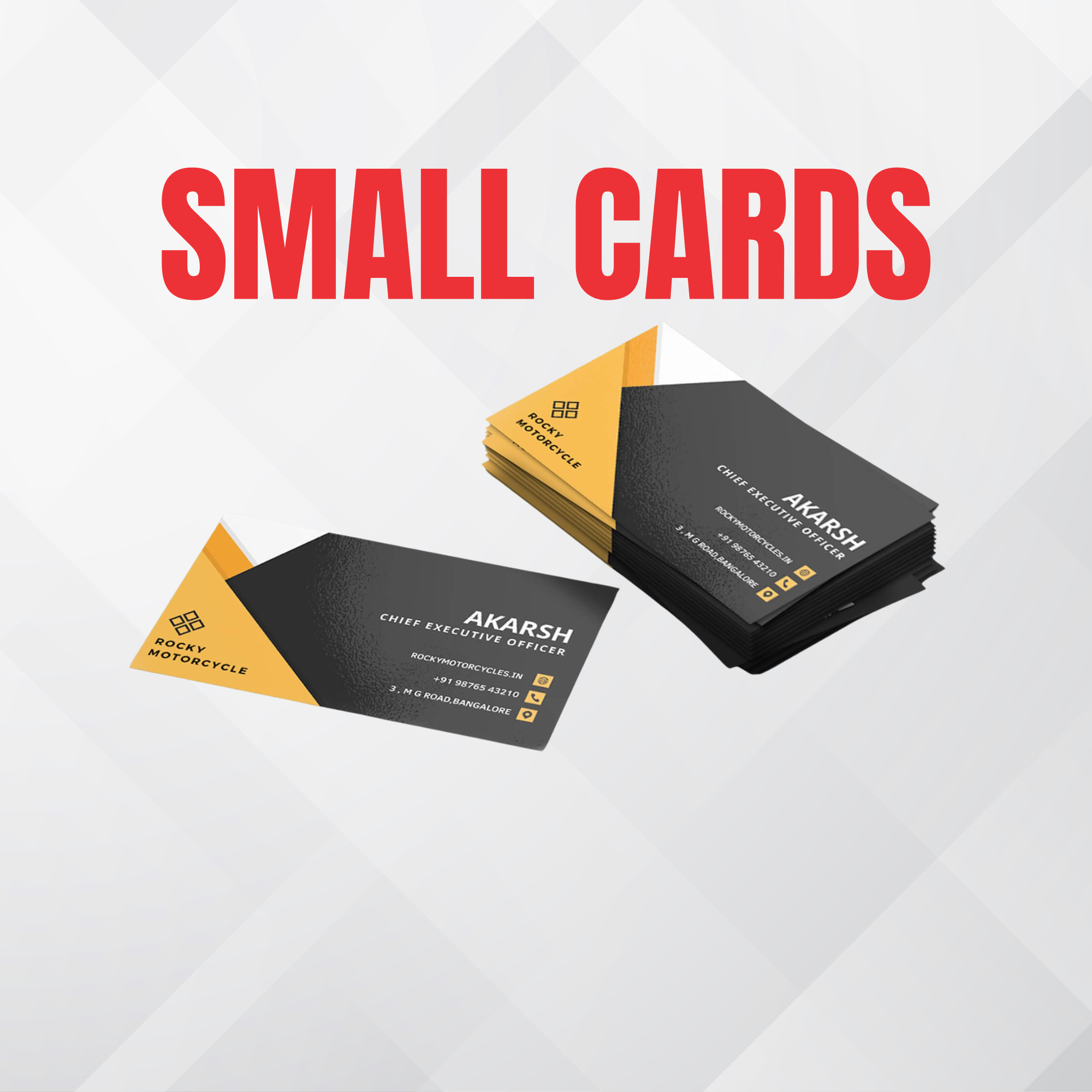 Small Cards
