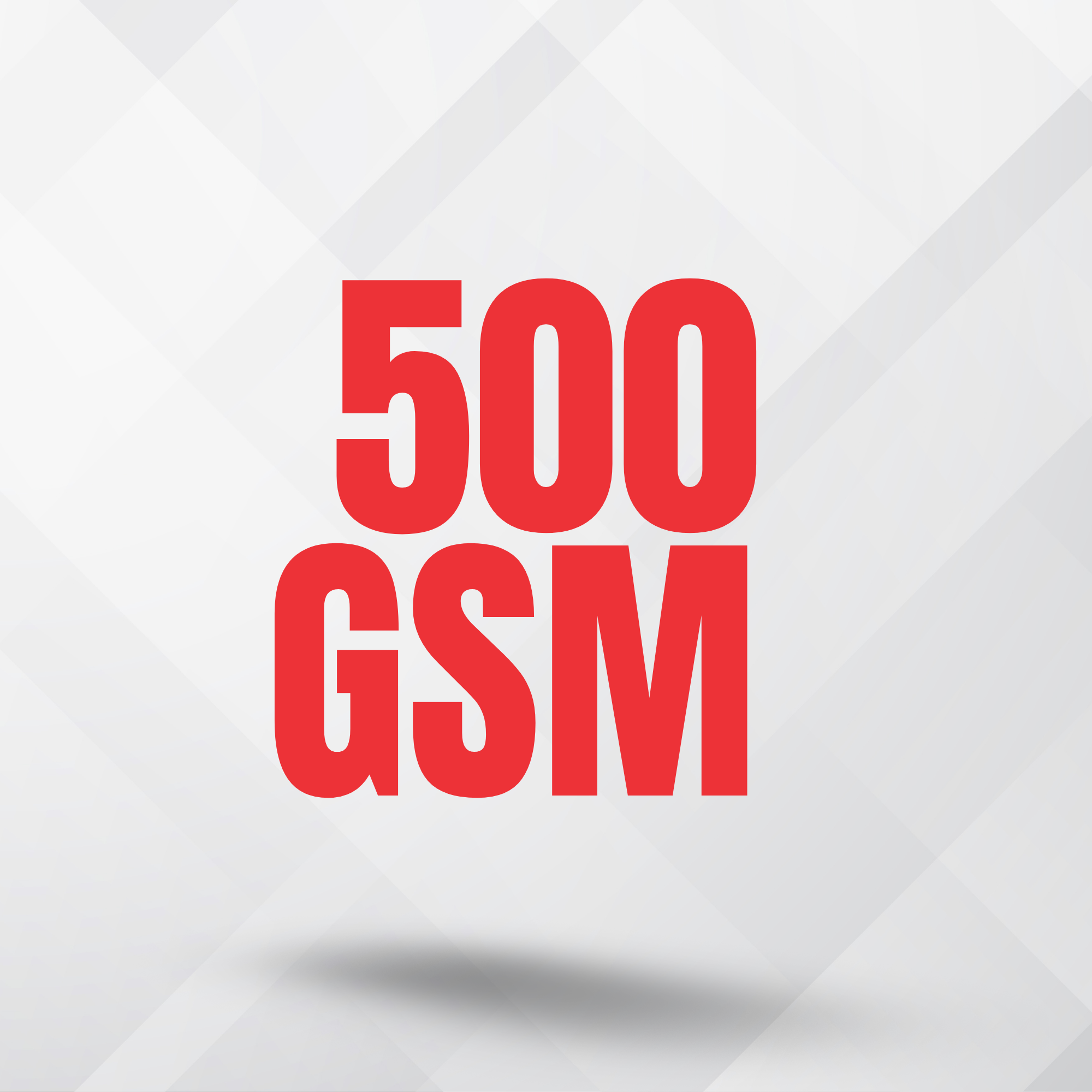 500 GSM Business Cards